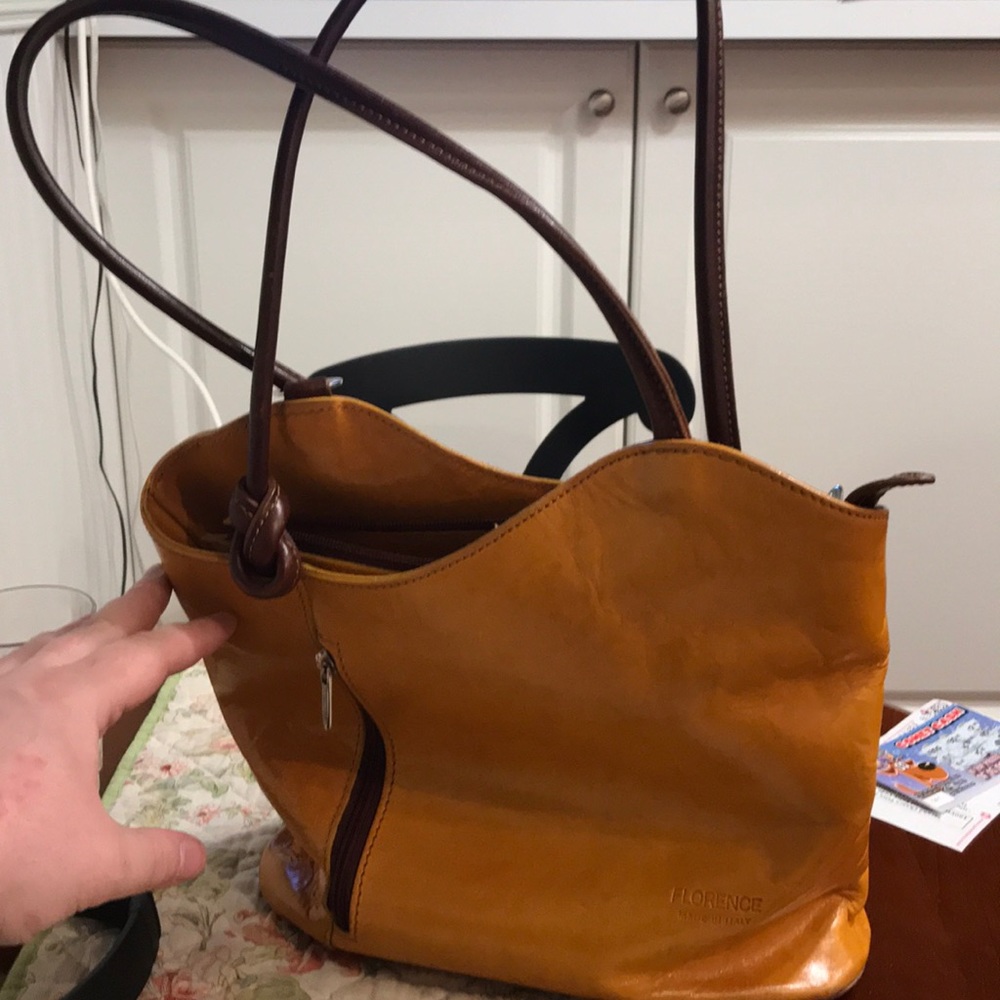 Italian fine leather purse